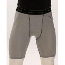 Smitty compression shorts with cup pocket (GRAY)